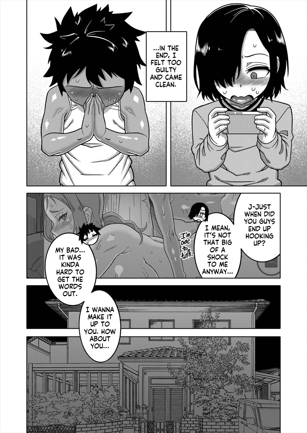 Hentai Manga Comic-My Mom-Chapter 2-40